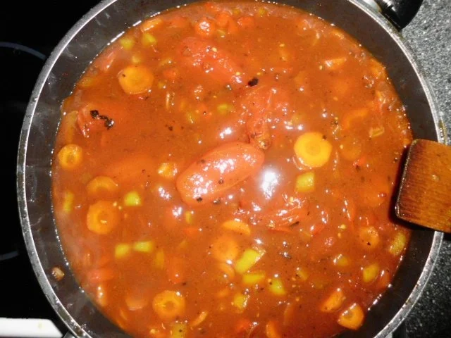 Rezept: Gefüllter Paprika Bild Nr. 11 Gefüllter Paprika - Rezept - Bild Nr. 11