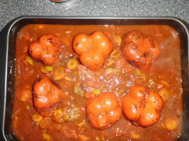 Rezept: Gefüllter Paprika Bild Nr. 12 Gefüllter Paprika - Rezept - Bild Nr. 12