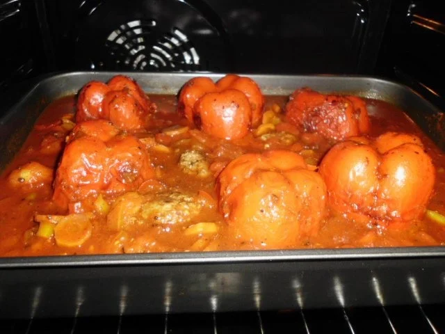 Rezept: Gefüllter Paprika Bild Nr. 13 Gefüllter Paprika - Rezept - Bild Nr. 13