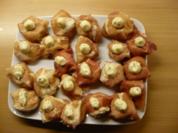 Fagottini con mousse di pollo - Rezept