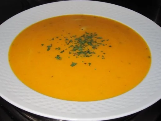 Karotten-Orangen-Suppe - Rezept