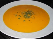 Karotten-Orangen-Suppe - Rezept