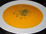 Karotten-Orangen-Suppe - Rezept