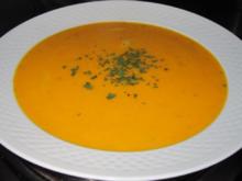 Karotten-Orangen-Suppe - Rezept
