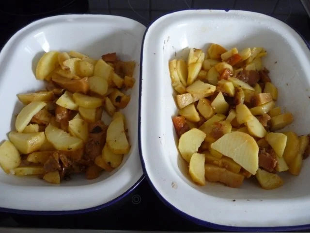 Resteverwertung : Kühlschrank auf...das Zaubern nimmt seinen Lauf - Rezept - Bild Nr. 2