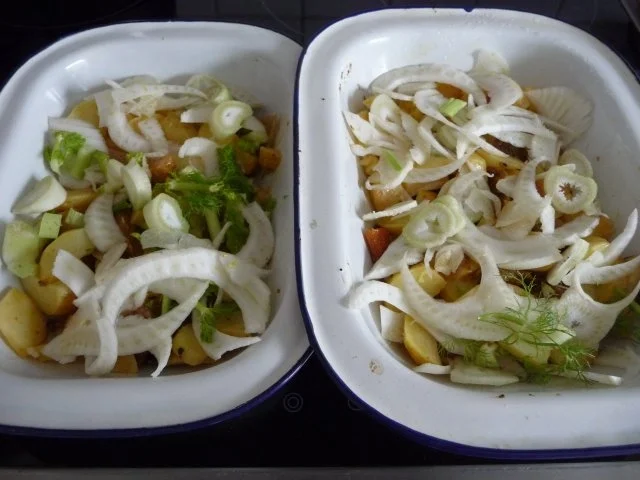 Resteverwertung : Kühlschrank auf...das Zaubern nimmt seinen Lauf - Rezept - Bild Nr. 3