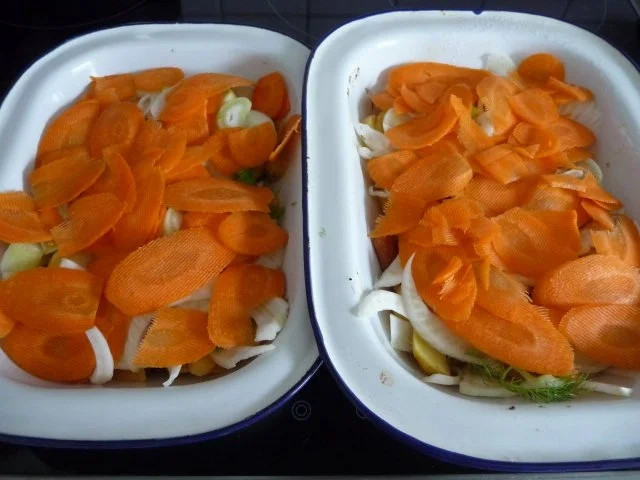 Resteverwertung : Kühlschrank auf...das Zaubern nimmt seinen Lauf - Rezept - Bild Nr. 4