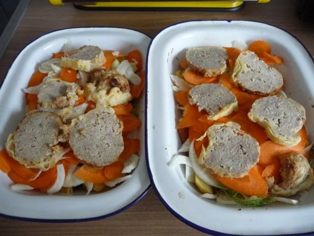 Resteverwertung : Kühlschrank auf...das Zaubern nimmt seinen Lauf - Rezept - Bild Nr. 5