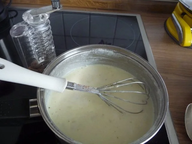 Resteverwertung : Kühlschrank auf...das Zaubern nimmt seinen Lauf - Rezept - Bild Nr. 6