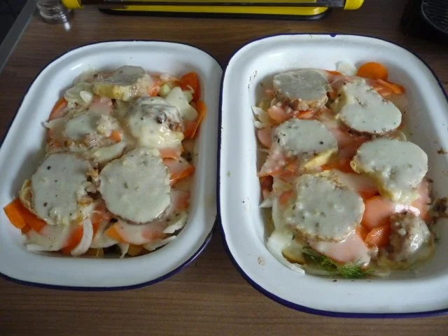 Resteverwertung : Kühlschrank auf...das Zaubern nimmt seinen Lauf - Rezept - Bild Nr. 7