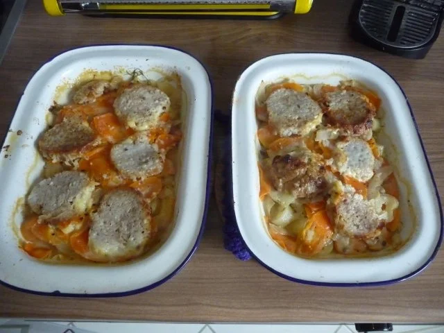 Resteverwertung : Kühlschrank auf...das Zaubern nimmt seinen Lauf - Rezept