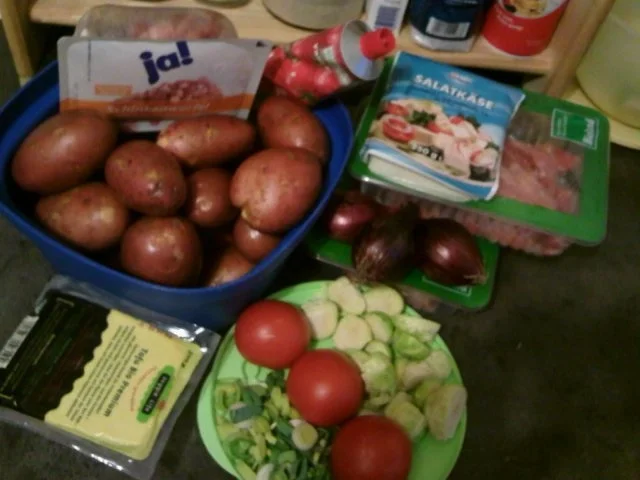 Rezept: Schweinegulasch Bild Nr. 2 Schweinegulasch - Rezept - Bild Nr. 2