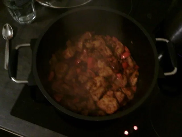 Rezept: Schweinegulasch Bild Nr. 5 Schweinegulasch - Rezept - Bild Nr. 5