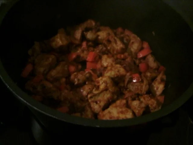 Rezept: Schweinegulasch Bild Nr. 6 Schweinegulasch - Rezept - Bild Nr. 6