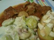 Schweinegulasch - Rezept