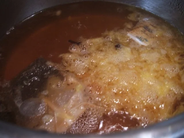 Rezept: Getränke: Holunder-Glühwein Bild Nr. 5 Getränke: Holunder-Glühwein - Rezept - Bild Nr. 5