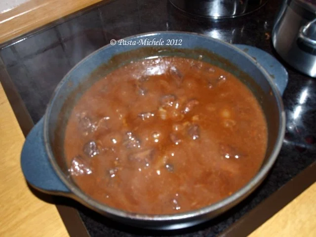 Rezept: Sauerbratengulasch vom Niederrhein Bild Nr. 2 Sauerbratengulasch vom Niederrhein - Rezept - Bild Nr. 2