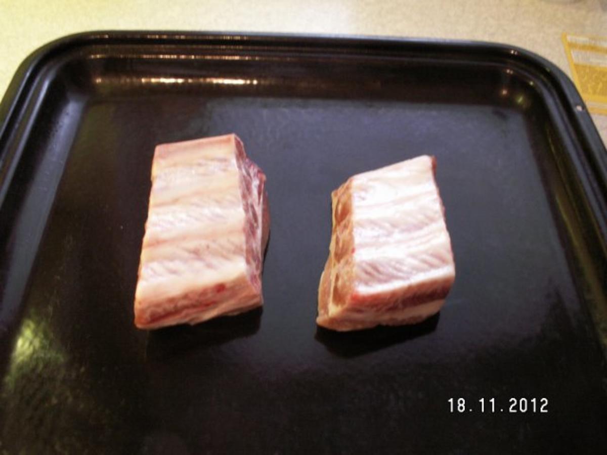 Schweine Rippchen Rezept Mit Bild Kochbar De