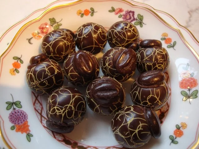 Irish Coffee Pralinen , das Original - Rezept