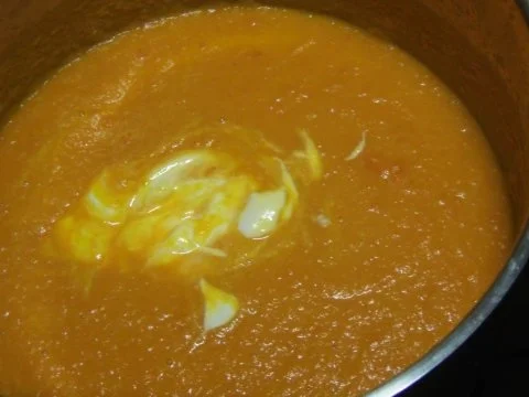 Rezept: Möhren Geflügelsuppe mit Croutons Bild Nr. 6 Möhren Geflügelsuppe mit Croutons - Rezept - Bild Nr. 6