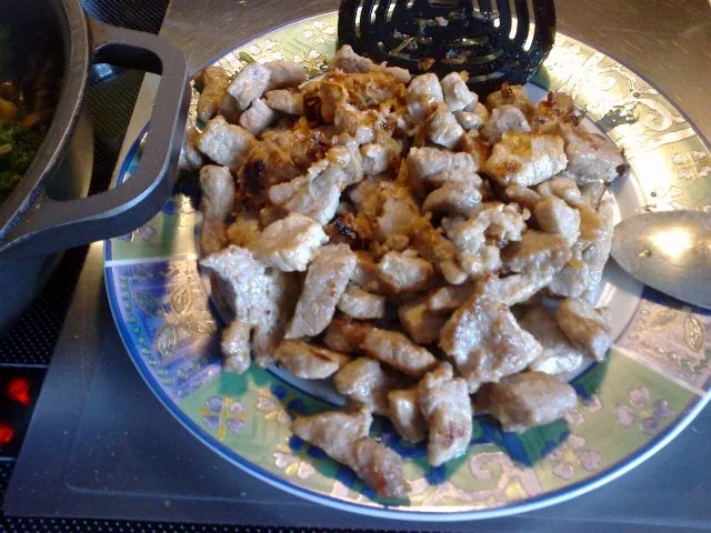 Champignons-Broccoli-Pfanne. - Rezept - Bild Nr. 3