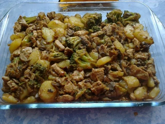 Champignons-Broccoli-Pfanne. - Rezept - Bild Nr. 5