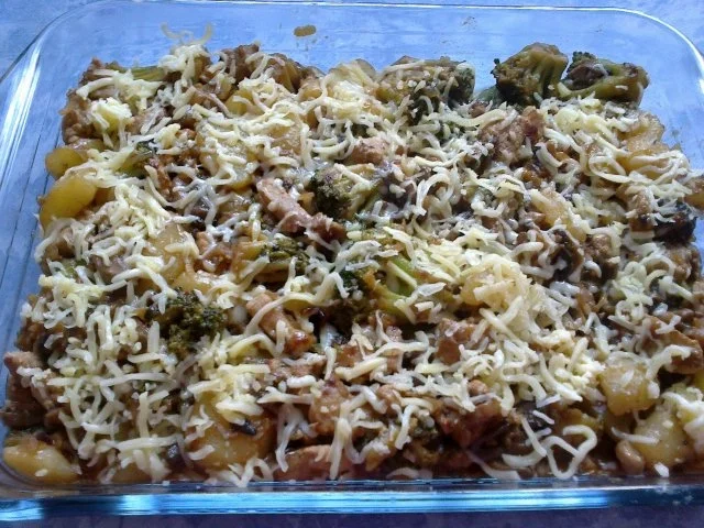 Champignons-Broccoli-Pfanne. - Rezept - Bild Nr. 6