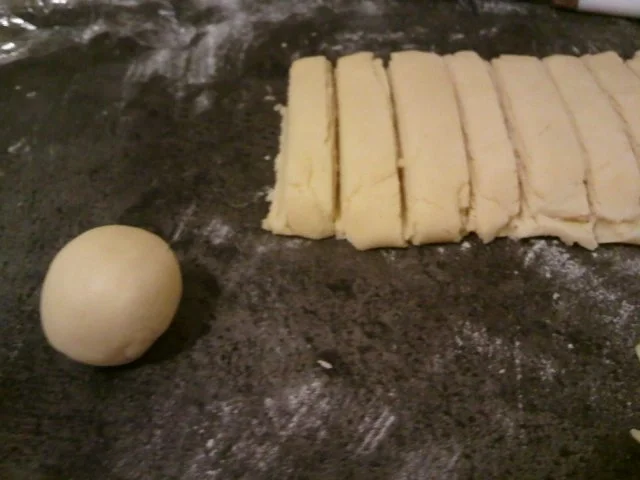 Rezept: Himbeergelee-Taler Bild Nr. 4 Himbeergelee-Taler - Rezept - Bild Nr. 4