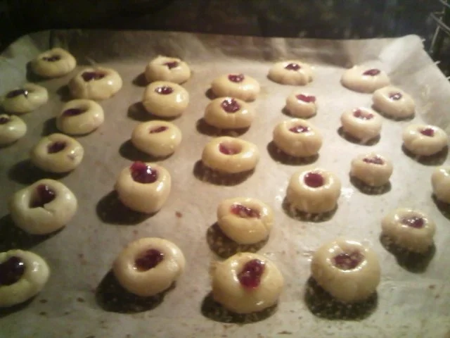 Rezept: Himbeergelee-Taler Bild Nr. 7 Himbeergelee-Taler - Rezept - Bild Nr. 7