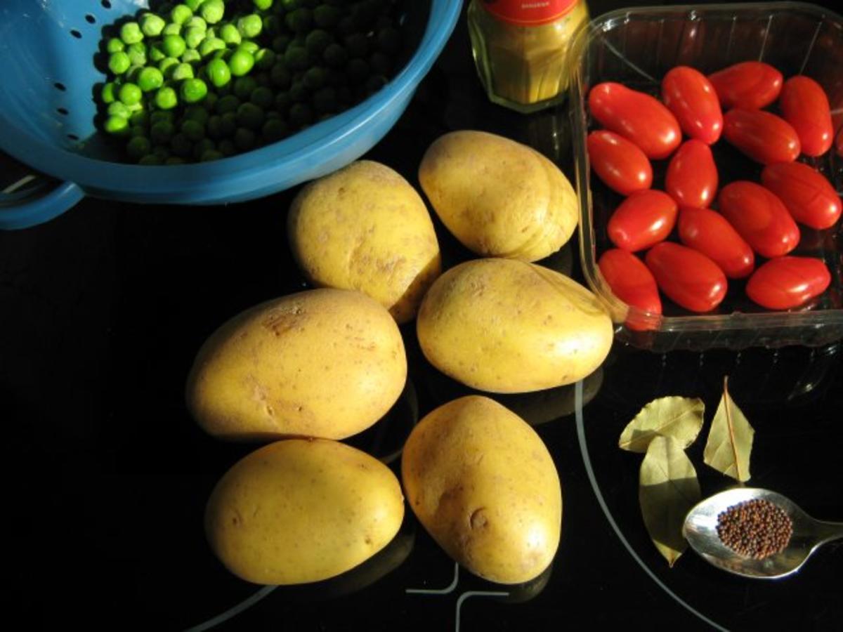 Gefüllte Kartoffeln  -   mit Gemüse - Rezept - Bild Nr. 2