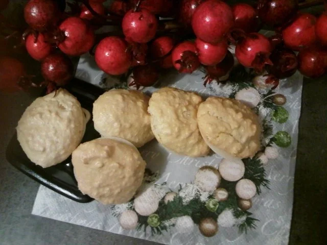 Rezept: Kokoshäufchen auf Oblade Bild Nr. 5 Kokoshäufchen auf Oblade - Rezept - Bild Nr. 5