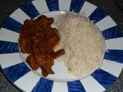 Rezept: Putenoberschenkel geschnetzelt und mariniert Putenoberschenkel geschnetzelt und mariniert - Rezept