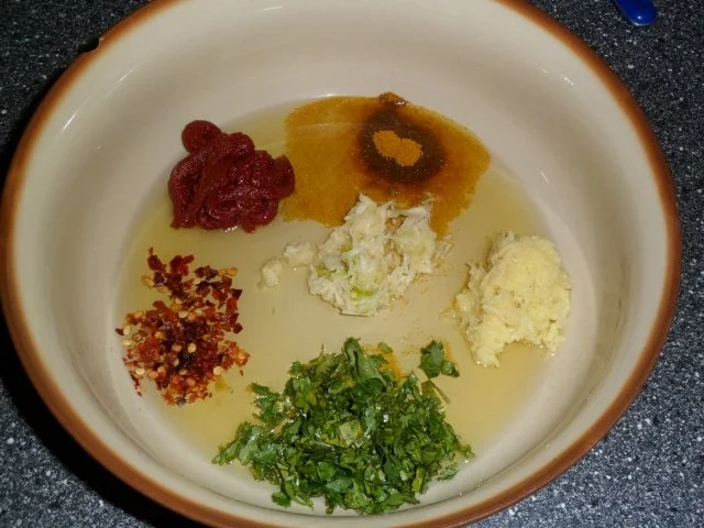 Rezept: Putenoberschenkel geschnetzelt und mariniert Bild Nr. 2 Putenoberschenkel geschnetzelt und mariniert - Rezept - Bild Nr. 2