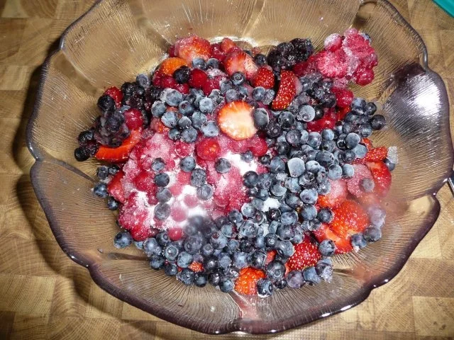 Rezept: Quark- Mohrenkopf- Grütze Bild Nr. 2 Quark- Mohrenkopf- Grütze - Rezept - Bild Nr. 2