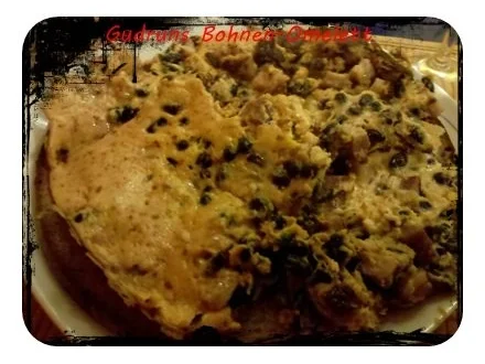 Eier: Pikantes Bohnen-Omelett - Rezept