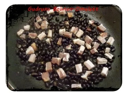 Eier: Pikantes Bohnen-Omelett - Rezept - Bild Nr. 3