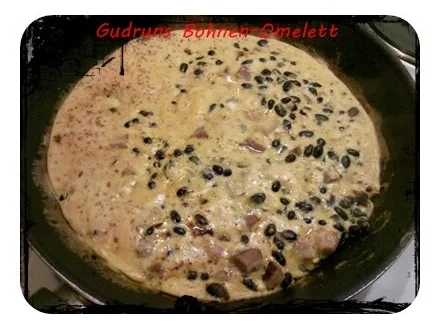 Eier: Pikantes Bohnen-Omelett - Rezept - Bild Nr. 5
