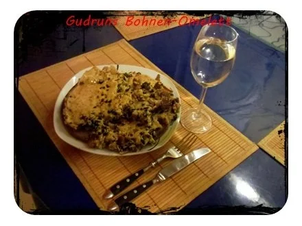 Eier: Pikantes Bohnen-Omelett - Rezept - Bild Nr. 7