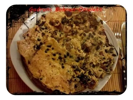 Eier: Pikantes Bohnen-Omelett - Rezept - Bild Nr. 9