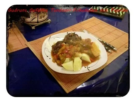 Rezept: Hackfleisch: Gefüllte Tandoori-Frikadellen mit Paprikagemüse Bild Nr. 14 Hackfleisch: Gefüllte Tandoori-Frikadellen mit Paprikagemüse - Rezept - Bild Nr. 14