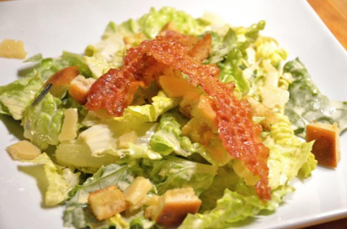 Mein Caesar`s Salad - Rezept