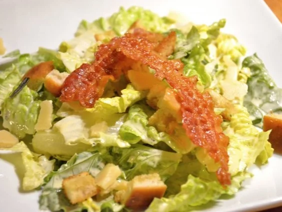 Mein Caesar`s Salad - Rezept