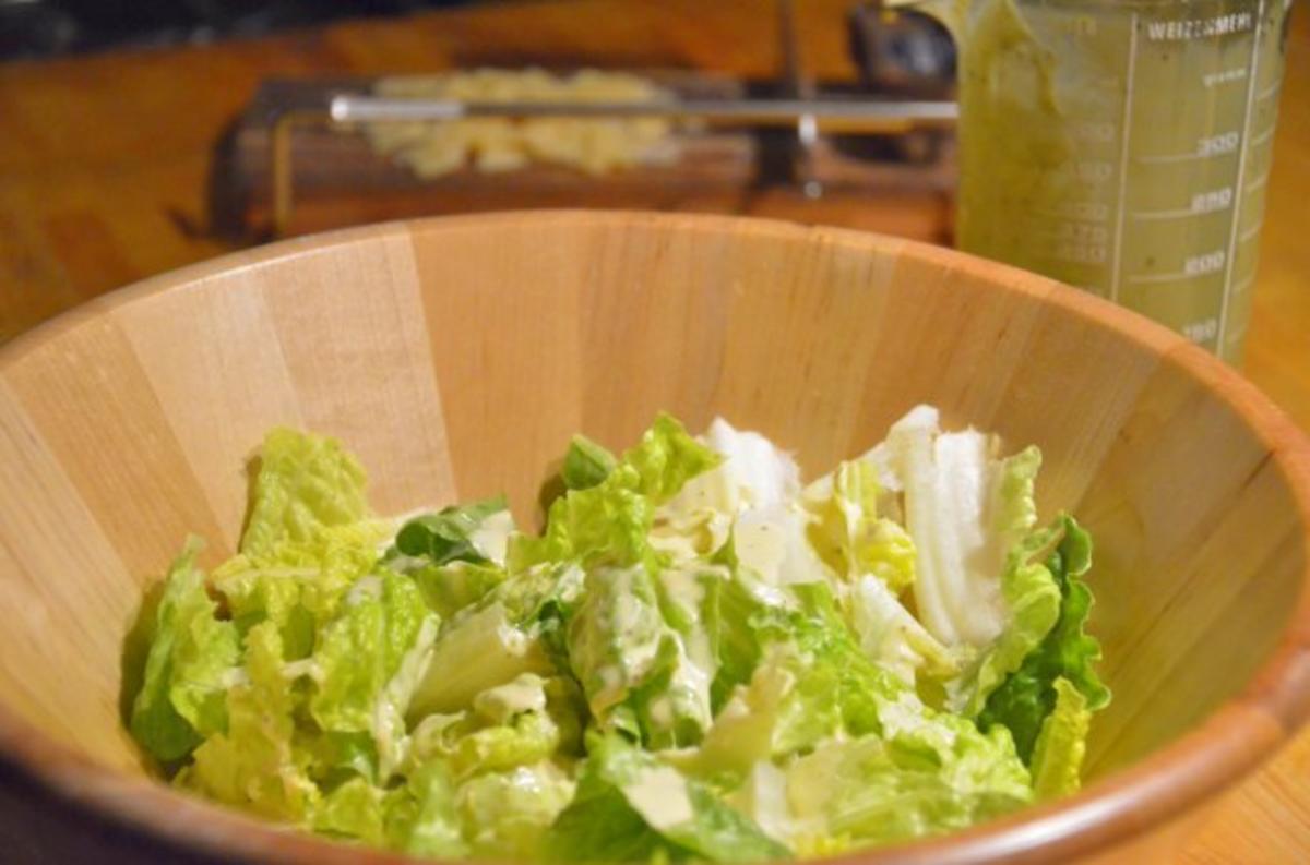 Mein Caesar`s Salad - Rezept - Bild Nr. 5