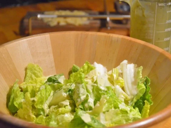 Mein Caesar`s Salad - Rezept - Bild Nr. 5