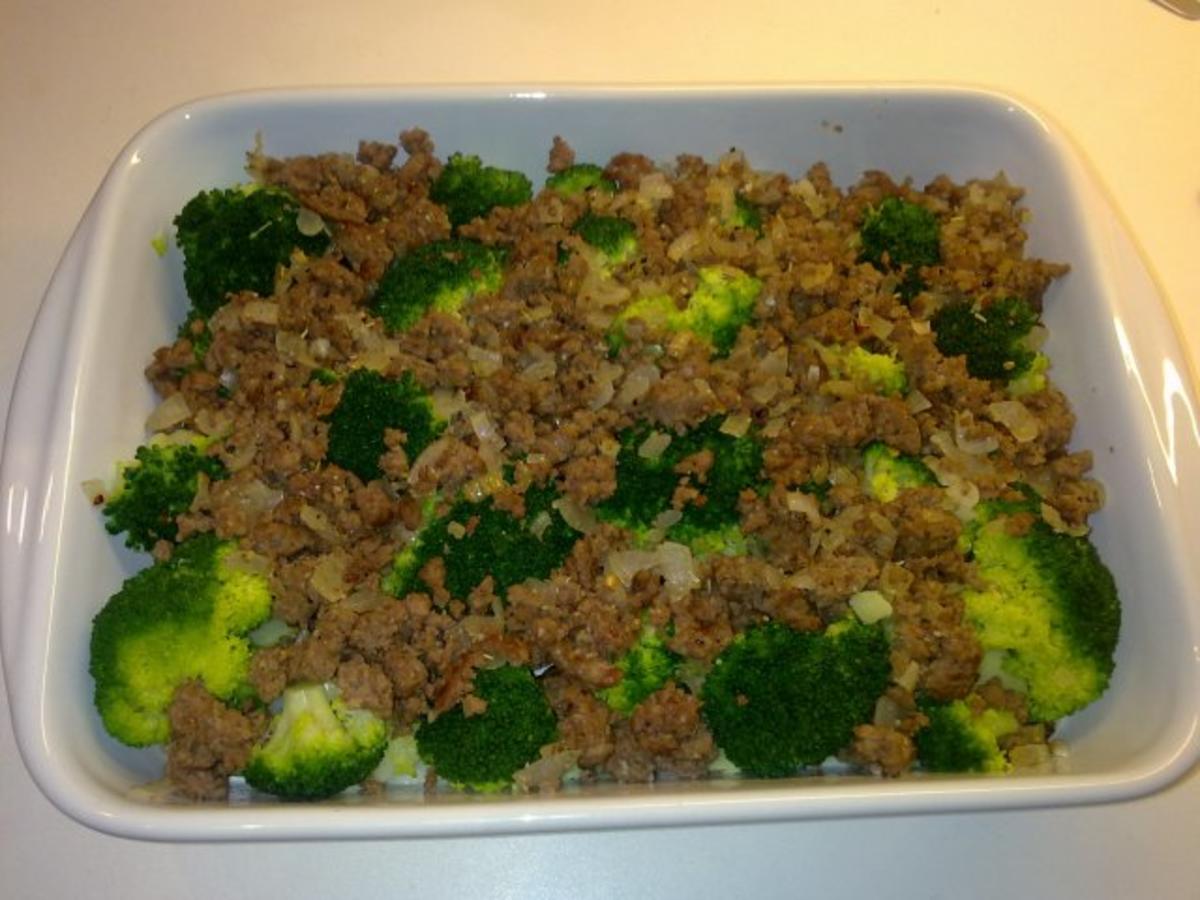 Broccoli-Hack-Kartoffelauflauf - Rezept - Bild Nr. 2