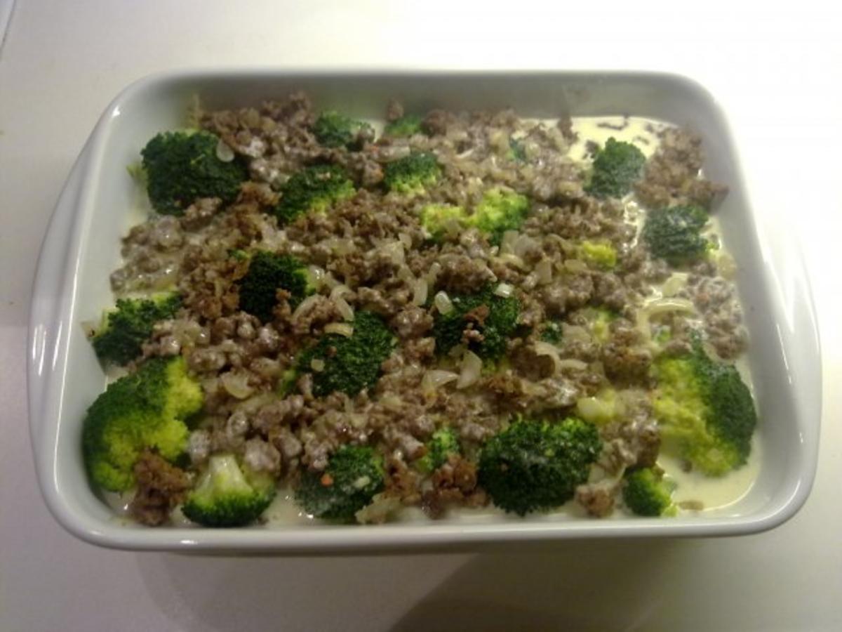 Broccoli-Hack-Kartoffelauflauf - Rezept - Bild Nr. 3