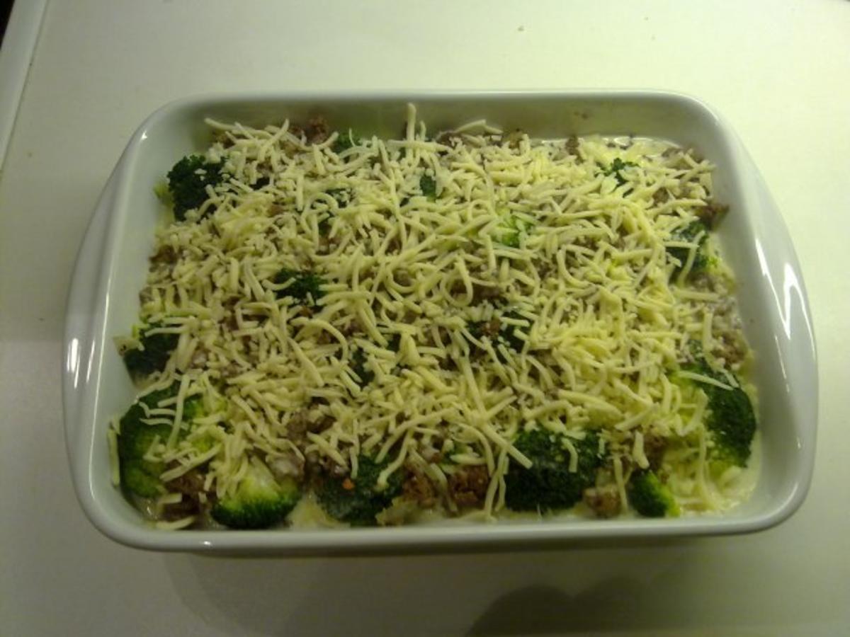 Broccoli-Hack-Kartoffelauflauf - Rezept - Bild Nr. 4