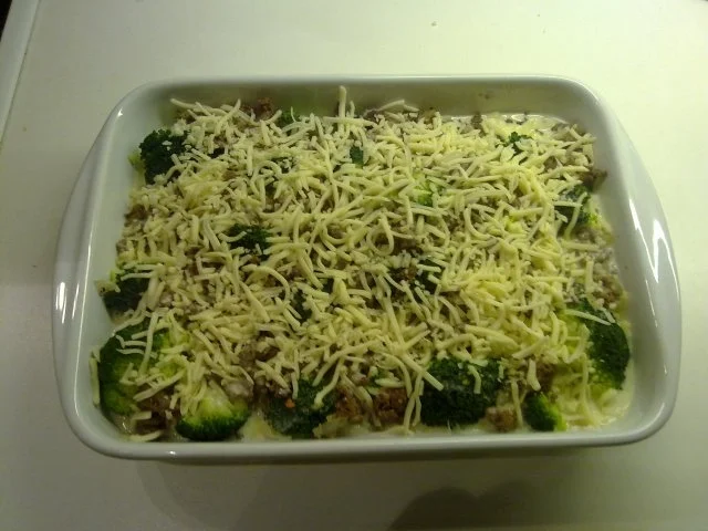 Broccoli-Hack-Kartoffelauflauf - Rezept - Bild Nr. 4