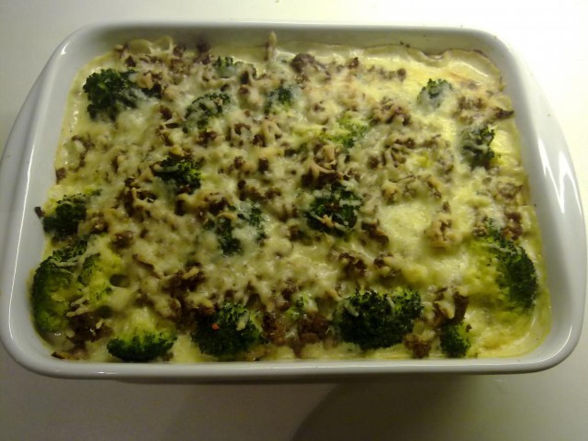 Broccoli-Hack-Kartoffelauflauf - Rezept Eingereicht von Natschy