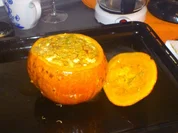 Gefüllter Hokkaido-Kürbis - Rezept